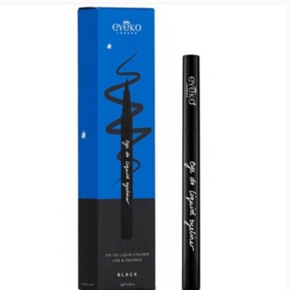 BRAND NEW EYEKO London Black Eyeliner